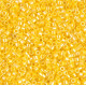 Miyuki delica Beads 11/0 - Opaque canary luster DB-1562